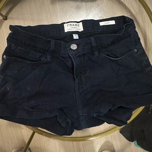 Frame Jean shorts